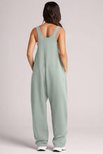 Load image into Gallery viewer, Wide Strap Jumpsuit with Pockets