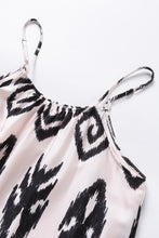 Load image into Gallery viewer, Printed Spaghetti Strap Cami Dress