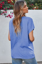 Load image into Gallery viewer, V-Neck Short Sleeve T-Shirt