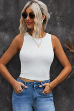Load image into Gallery viewer, Round Neck Tank Top