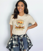 Load image into Gallery viewer, Great Pumpkin Believer Charlie Brown Tee/Crewneck
