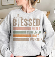 Load image into Gallery viewer, "Blessed" Tee/Sweatshirt