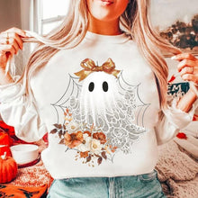 Load image into Gallery viewer, Lacy Ghost Tee/Sweatshirt