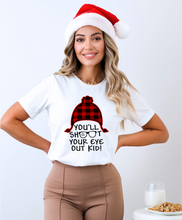 Load image into Gallery viewer, You'll Shoot Your Eye Out Kid Tee or Crewneck