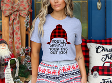 Load image into Gallery viewer, You'll Shoot Your Eye Out Kid Tee or Crewneck