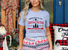 Load image into Gallery viewer, Griswolds Tree Farm Tee or Crewneck