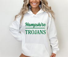 Load image into Gallery viewer, Hampshire Trojans Tee, Crewneck, Sweatshirt