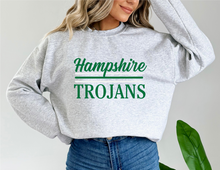 Load image into Gallery viewer, Hampshire Trojans Tee, Crewneck, Sweatshirt