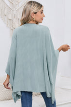 Load image into Gallery viewer, Open Front Dolman Sleeve Cardigan