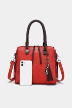 Load image into Gallery viewer, 4-Piece PU Leather Bag Set