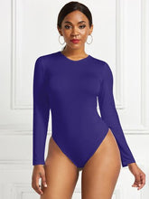 Load image into Gallery viewer, Round Neck Long Sleeve Bodysuit