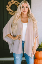 Load image into Gallery viewer, Open Front Dolman Sleeve Cardigan