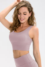 Load image into Gallery viewer, Scoop Neck Long Sports Bra