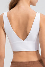 Load image into Gallery viewer, Scoop Neck Wide Strap Active Tank
