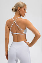 Load image into Gallery viewer, Crisscross Spaghetti Strap Active Cami