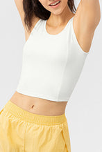 Load image into Gallery viewer, Round Neck Wide Strap Active Tank