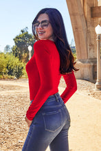 Load image into Gallery viewer, Basic Bae Full Size Round Neck Long Sleeve Bodysuit