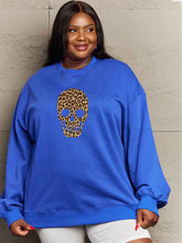 Load image into Gallery viewer, Drop Shoulder Graphic Sweatshirt