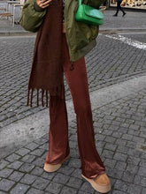 Load image into Gallery viewer, High Waist Flare Pants