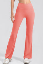 Load image into Gallery viewer, High Waist Straight Active Pants