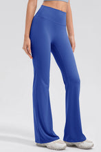 Load image into Gallery viewer, High Waist Straight Active Pants