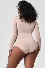 Load image into Gallery viewer, Full Size Long Sleeve Shaping Bodysuit
