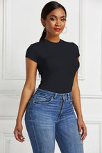 Load image into Gallery viewer, Round Neck Short Sleeve Bodysuit