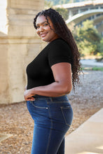 Load image into Gallery viewer, Basic Bae Full Size Round Neck Short Sleeve Bodysuit