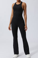 Load image into Gallery viewer, Crisscross Wide Strap Sleeveless Jumpsuit