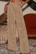 Load image into Gallery viewer, Double Take Loose Fit High Waist Long Pants with Pockets