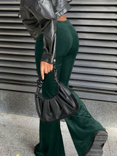 Load image into Gallery viewer, High Waist Flare Pants