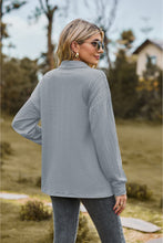 Load image into Gallery viewer, Collared Neck Long Sleeve Blouse