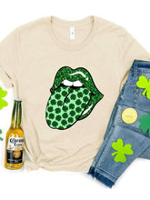 Load image into Gallery viewer, Saint Patrick's Day Round Neck T-Shirt