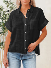 Load image into Gallery viewer, Button Up Short Sleeve Shirt