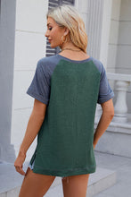 Load image into Gallery viewer, Round Neck Short Sleeve T-Shirt