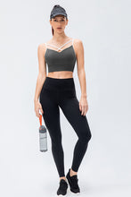 Load image into Gallery viewer, Wide Waistband Slim Fit Active Leggings
