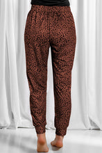 Load image into Gallery viewer, Full Size Leopard Drawstring Pocketed Pants