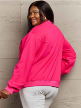 Load image into Gallery viewer, Drop Shoulder Graphic Sweatshirt