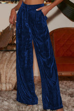 Load image into Gallery viewer, Double Take Loose Fit High Waist Long Pants with Pockets