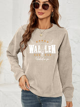 Load image into Gallery viewer, THE HELL I WON'T Graphic Sweatshirt