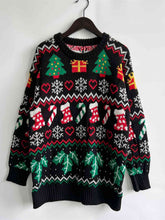 Load image into Gallery viewer, Christmas Element Sweater