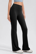 Load image into Gallery viewer, High Waist Straight Active Pants