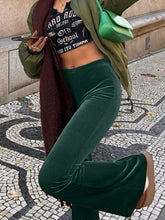 Load image into Gallery viewer, High Waist Flare Pants