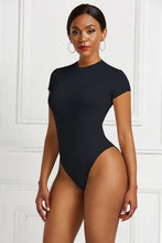 Load image into Gallery viewer, Round Neck Short Sleeve Bodysuit
