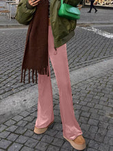 Load image into Gallery viewer, High Waist Flare Pants