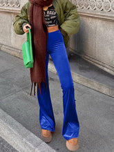 Load image into Gallery viewer, High Waist Flare Pants