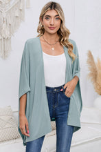 Load image into Gallery viewer, Open Front Dolman Sleeve Cardigan