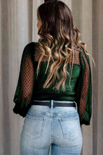 Load image into Gallery viewer, Mesh Long Sleeve Bodysuit