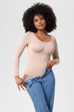 Load image into Gallery viewer, Full Size Long Sleeve Shaping Bodysuit