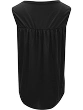 Load image into Gallery viewer, Lace Detail Round Neck Tank